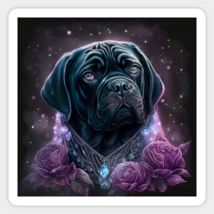 Little Fluffy Cane Corso Sticker